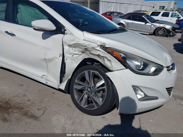 Hyundai Elantra Limited 2015 5NPDH4AE3FH581744 Image 6