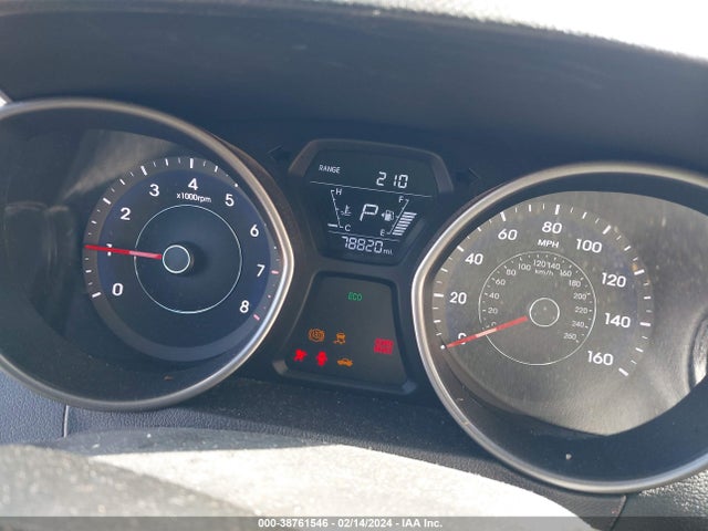 Hyundai Elantra Limited 2015 5NPDH4AE3FH581744 Image 7