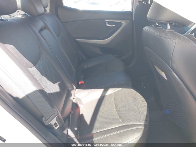 Hyundai Elantra Limited 2015 5NPDH4AE3FH581744 Image 8