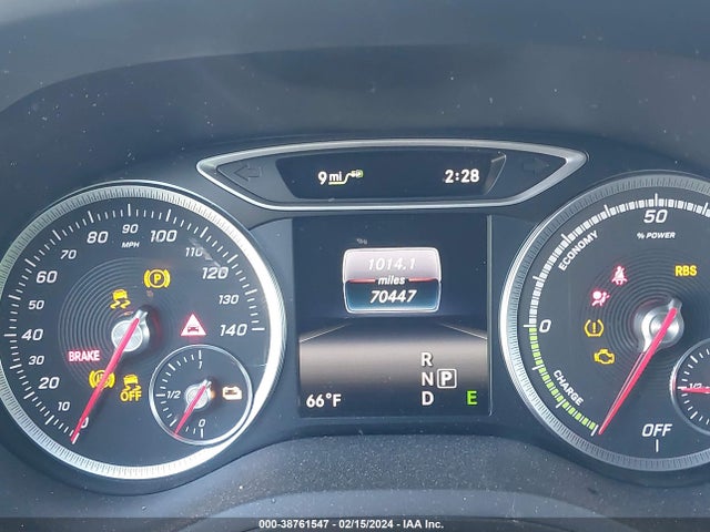 Mercedes-Benz B 250e 2017 WDDVP9AB8HJ015461 Image 7