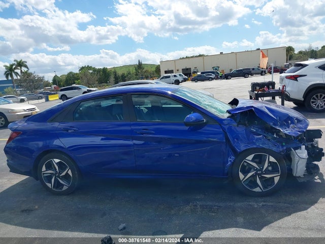 Hyundai ELANTRA SEL 2023 KMHLS4AG5PU440255 Image 13