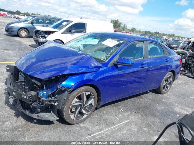 Hyundai ELANTRA SEL 2023 KMHLS4AG5PU440255 Image 2