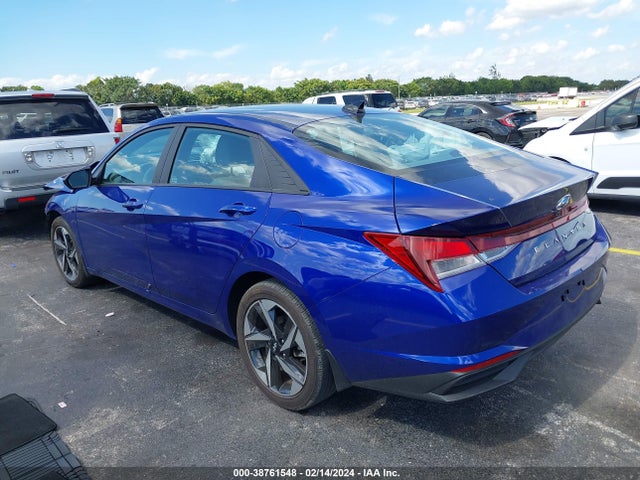 Hyundai ELANTRA SEL 2023 KMHLS4AG5PU440255 Image 3
