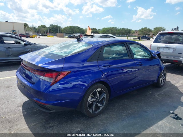 Hyundai ELANTRA SEL 2023 KMHLS4AG5PU440255 Image 4