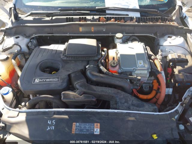 3FA6P0RU3JR245474 Ford Fusion Hybrid Titanium