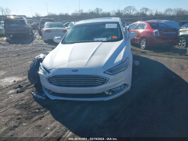 3FA6P0RU3JR245474 Ford Fusion Hybrid Titanium
