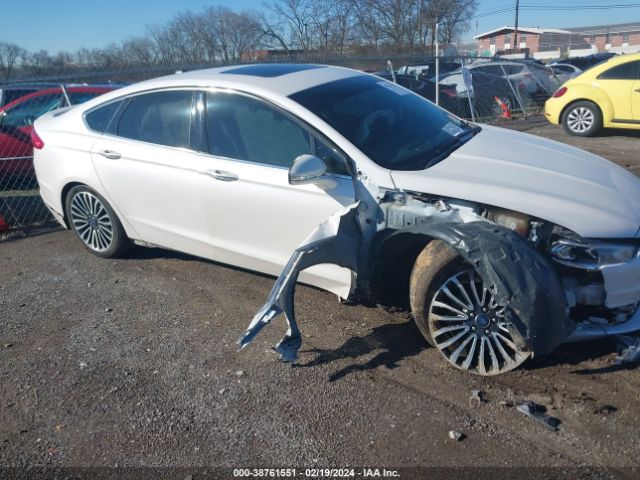 3FA6P0RU3JR245474 Ford Fusion Hybrid Titanium