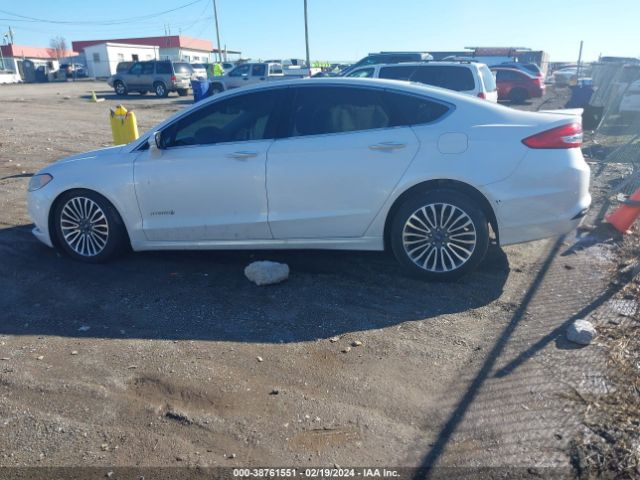 3FA6P0RU3JR245474 Ford Fusion Hybrid Titanium