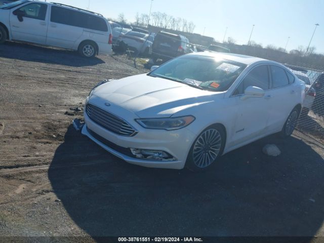 3FA6P0RU3JR245474 Ford Fusion Hybrid Titanium