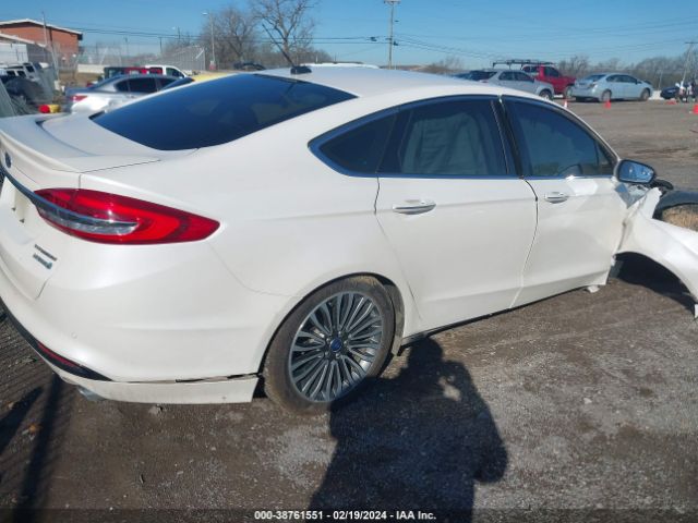 3FA6P0RU3JR245474 Ford Fusion Hybrid Titanium