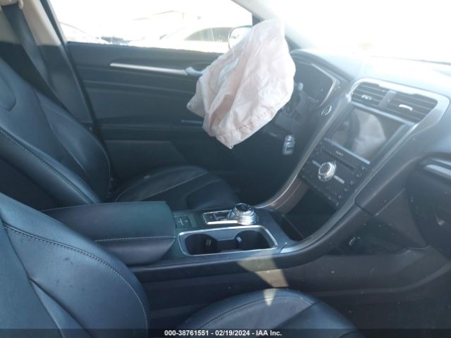 3FA6P0RU3JR245474 Ford Fusion Hybrid Titanium