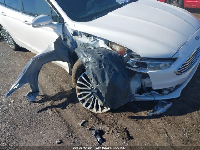 3FA6P0RU3JR245474 Ford Fusion Hybrid Titanium