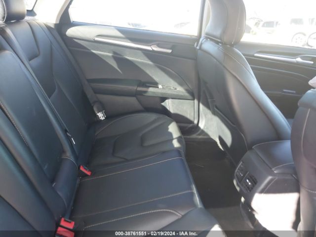 3FA6P0RU3JR245474 Ford Fusion Hybrid Titanium