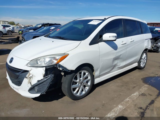 2015 MAZDA MAZDA5 TOURING VIN: JM1CW2CL8F0183492