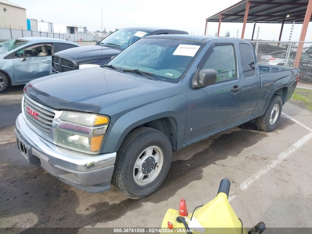 2007 GMC CANYON SLE1 VIN: 1GTCS19E978148980