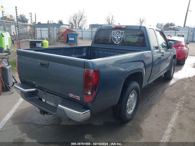 2007 GMC CANYON SLE1 VIN: 1GTCS19E978148980