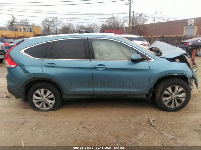 2HKRM4H78EH704512 Honda Cr-v Ex-l