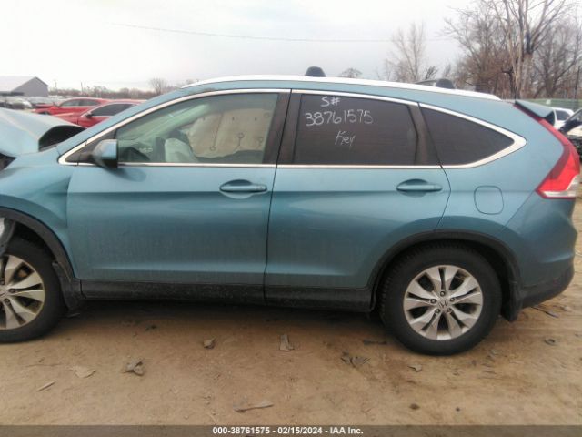 2HKRM4H78EH704512 Honda Cr-v Ex-l
