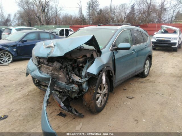 2HKRM4H78EH704512 Honda Cr-v Ex-l