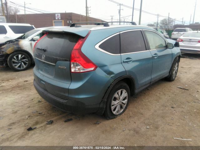 2HKRM4H78EH704512 Honda Cr-v Ex-l