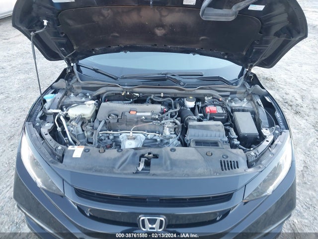 Honda Civic Sport 2021 2HGFC2F85MH540702 Image 10