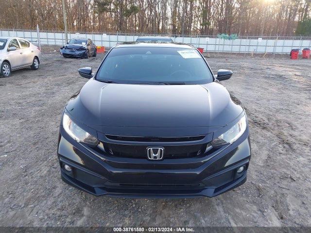 Honda Civic Sport 2021 2HGFC2F85MH540702 Image 12