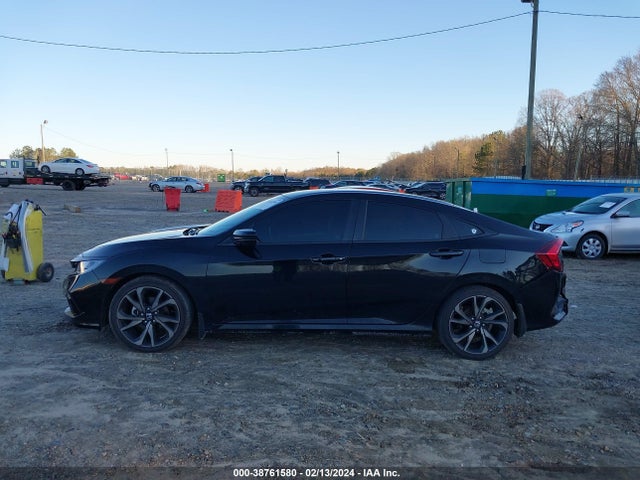 Honda Civic Sport 2021 2HGFC2F85MH540702 Image 14