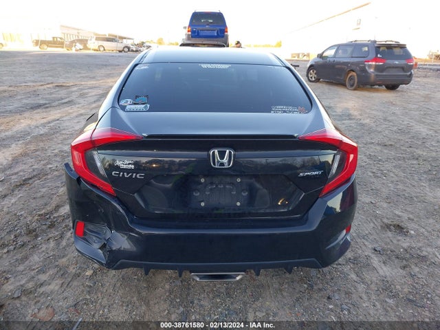 Honda Civic Sport 2021 2HGFC2F85MH540702 Image 16