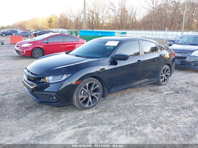 Honda Civic Sport 2021 2HGFC2F85MH540702 Image 2