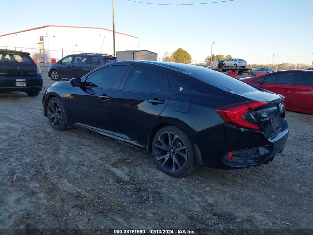 Honda Civic Sport 2021 2HGFC2F85MH540702 Image 3