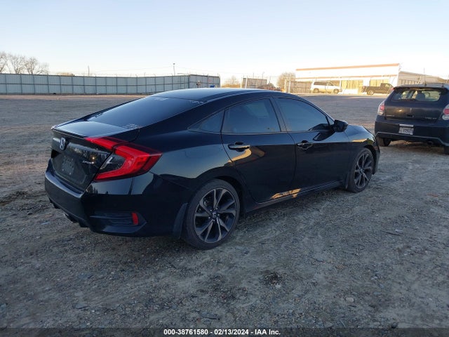 Honda Civic Sport 2021 2HGFC2F85MH540702 Image 4
