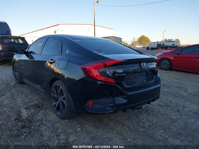 Honda Civic Sport 2021 2HGFC2F85MH540702 Image 6
