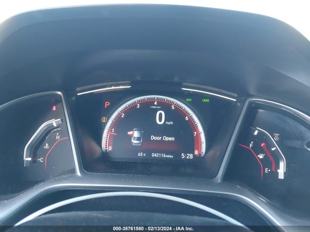 Honda Civic Sport 2021 2HGFC2F85MH540702 Image 7