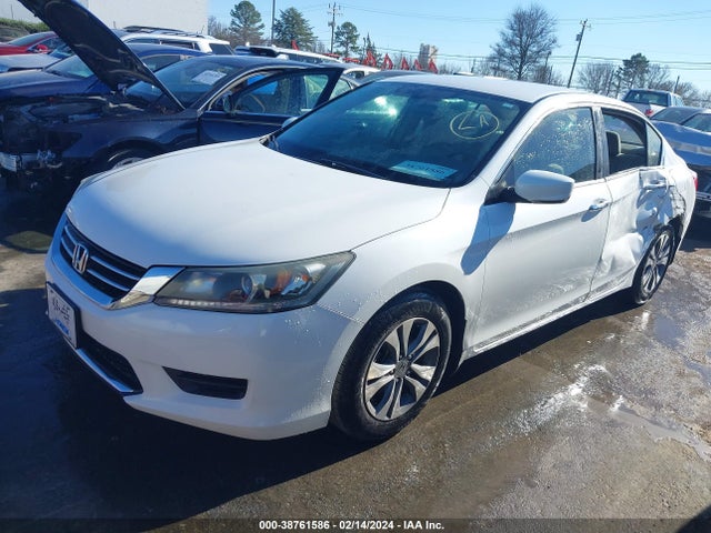 Honda ACCORD LX 2015 1HGCR2F38FA140639 Image 2