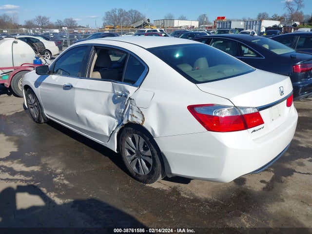 Honda ACCORD LX 2015 1HGCR2F38FA140639 Image 3