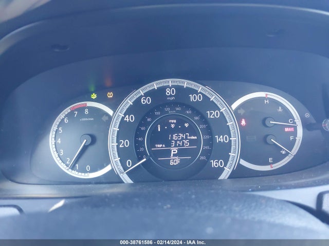 Honda ACCORD LX 2015 1HGCR2F38FA140639 Image 7
