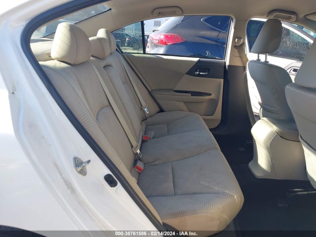 Honda ACCORD LX 2015 1HGCR2F38FA140639 Image 8