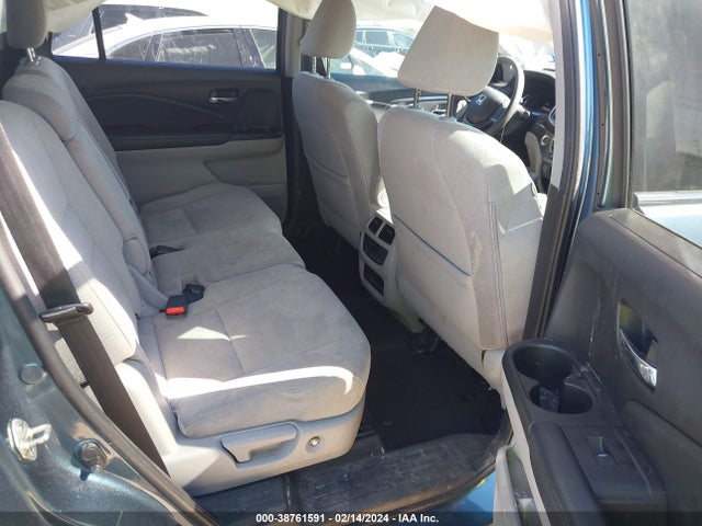 Honda Pilot Ex 2019 5FNYF5H37KB027102 Image 8