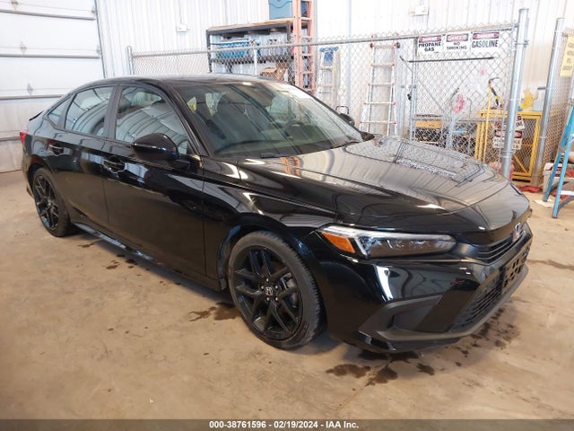 Honda Civic Sport 2022 2HGFE2F51NH610293 zdjęcie główne