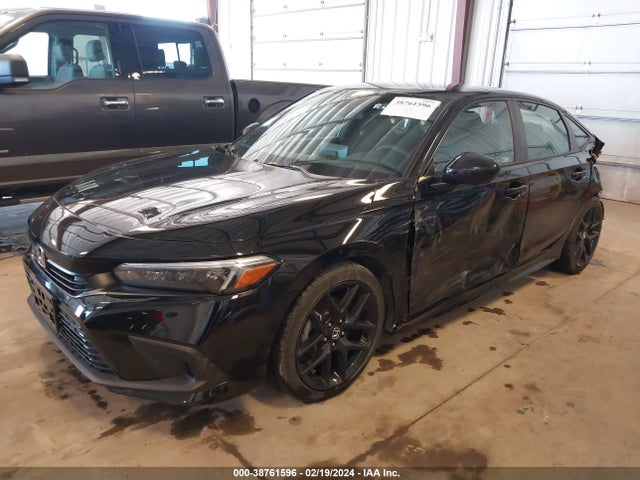 Honda Civic Sport 2022 2HGFE2F51NH610293 Image 2