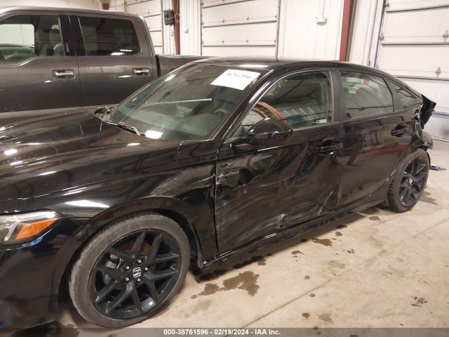 Honda Civic Sport 2022 2HGFE2F51NH610293 Image 6