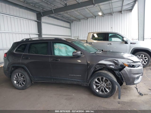 1C4PJMLB9LD555364 Jeep Cherokee Latitude Plus 4x4