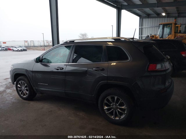 1C4PJMLB9LD555364 Jeep Cherokee Latitude Plus 4x4