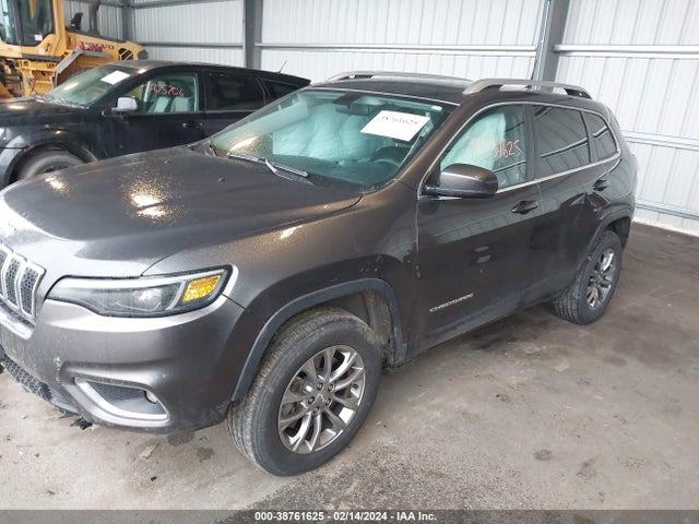 1C4PJMLB9LD555364 Jeep Cherokee Latitude Plus 4x4