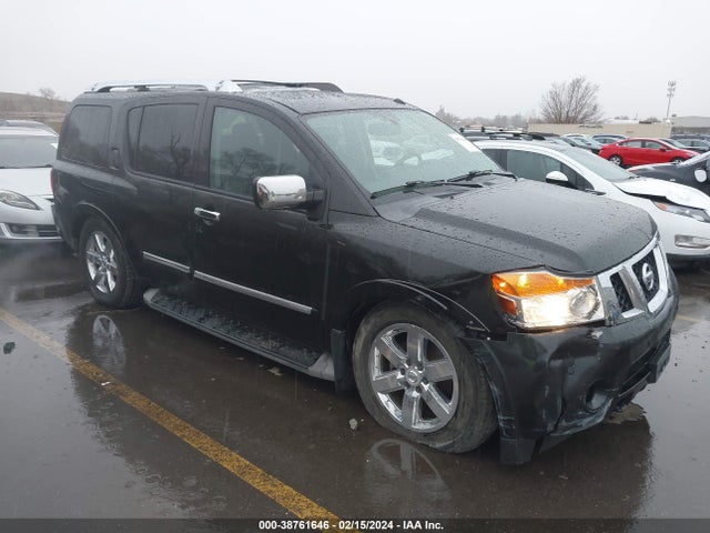 Nissan Armada Platinum 2014 5N1BA0NE7EN611840 главное изображение