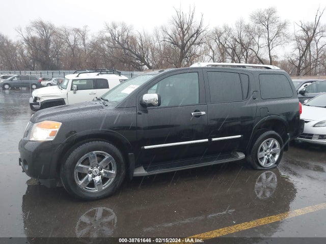 Nissan Armada Platinum 2014 5N1BA0NE7EN611840 Image 14