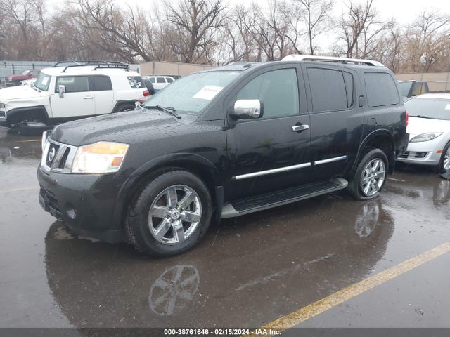 Nissan Armada Platinum 2014 5N1BA0NE7EN611840 Image 2