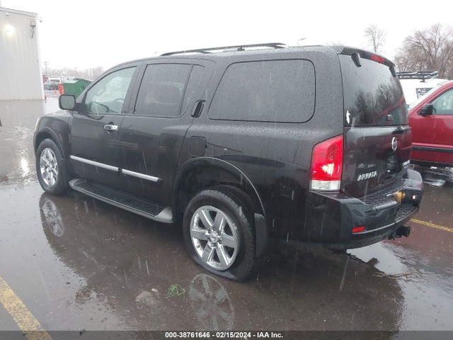 Nissan Armada Platinum 2014 5N1BA0NE7EN611840 Image 3