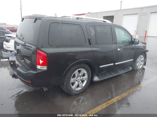 Nissan Armada Platinum 2014 5N1BA0NE7EN611840 Image 4