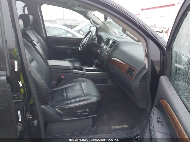 Nissan Armada Platinum 2014 5N1BA0NE7EN611840 Image 5